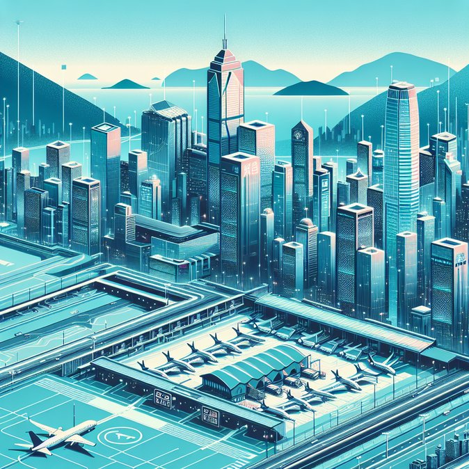 Digital twin of Hong Kong International Airport unveiled for Microsoft Flight Simulator