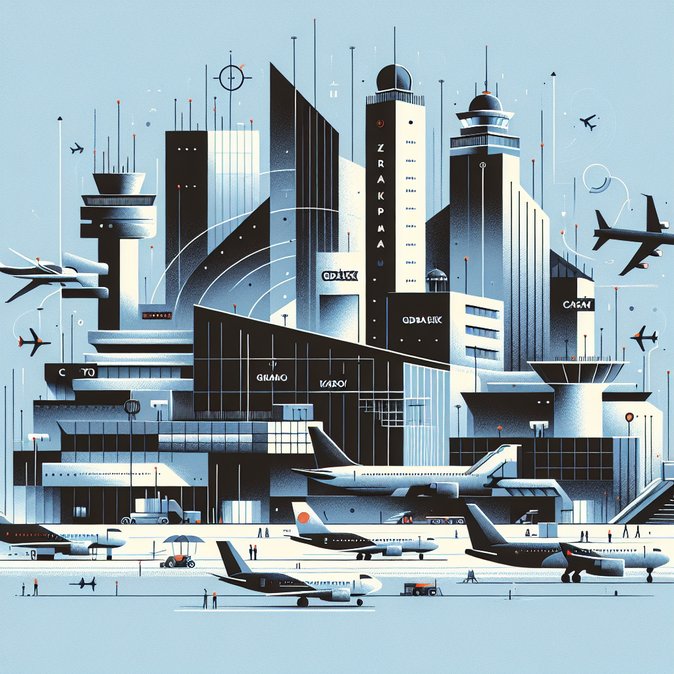 Wintry Weather Triggers 339 Flight Delays and 4 Cancellations Across Five Polish Airports