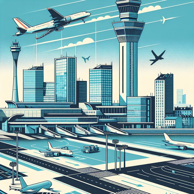 French Air-Traffic-Controller Strike Cancels 180 Flights and Signals Easter Action