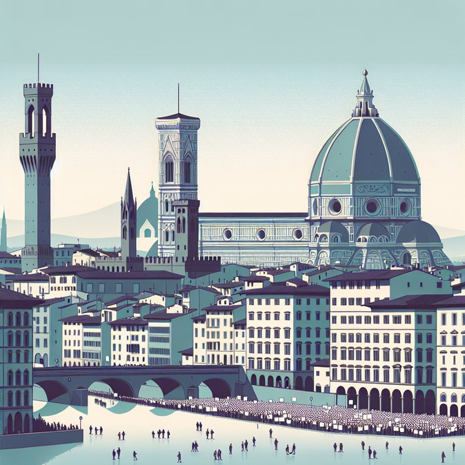 Florence Demonstration Challenges ‘Surcharge’ on Residence-Permit Applications