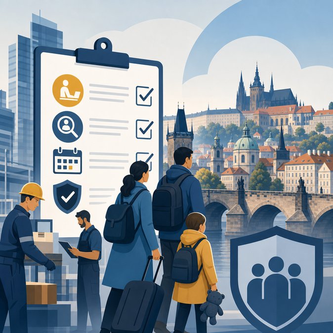 Czech Government Votes to Tighten Temporary-Protection Rules for Ukrainian Refugees
