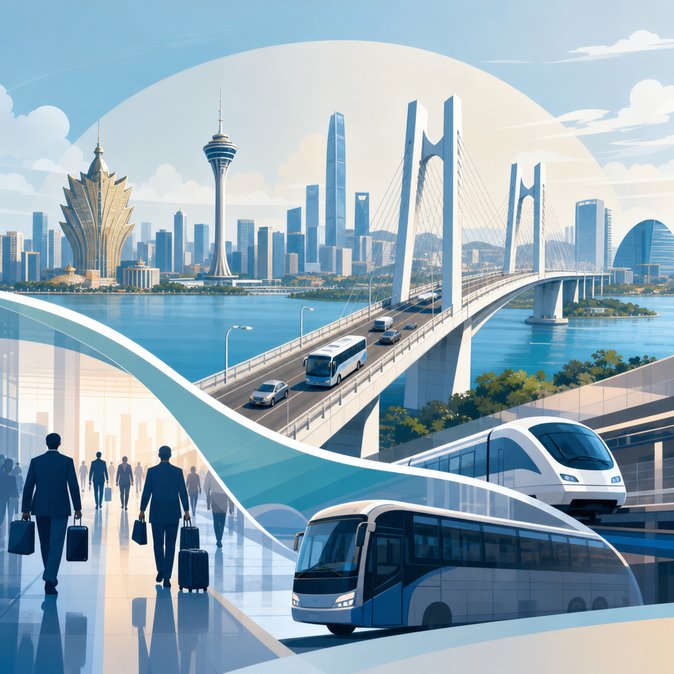 Surge in Macau visitor flows underscores importance of Hong Kong–Zhuhai–Macao Bridge for cross-boundary commuters