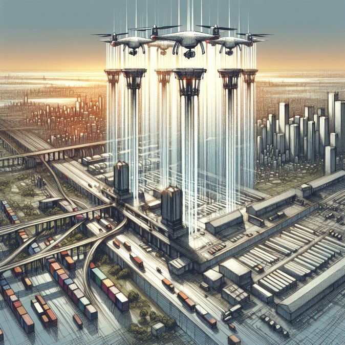 Poland Installs First Anti-Drone Tower on Belarus Border