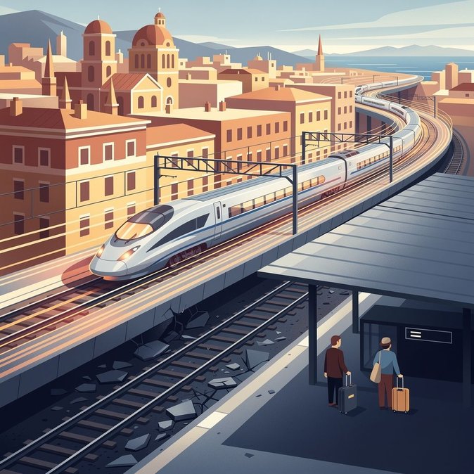 Renfe confirme la grève ferroviaire du 31 juillet ; les services minimums entraînent l'annulation de 35 % des trains moyenne distance