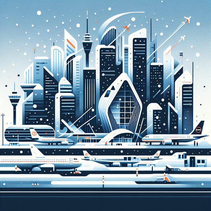 Snowstorm at Amsterdam hub ripples into Poland, cancelling flights to and from Warsaw