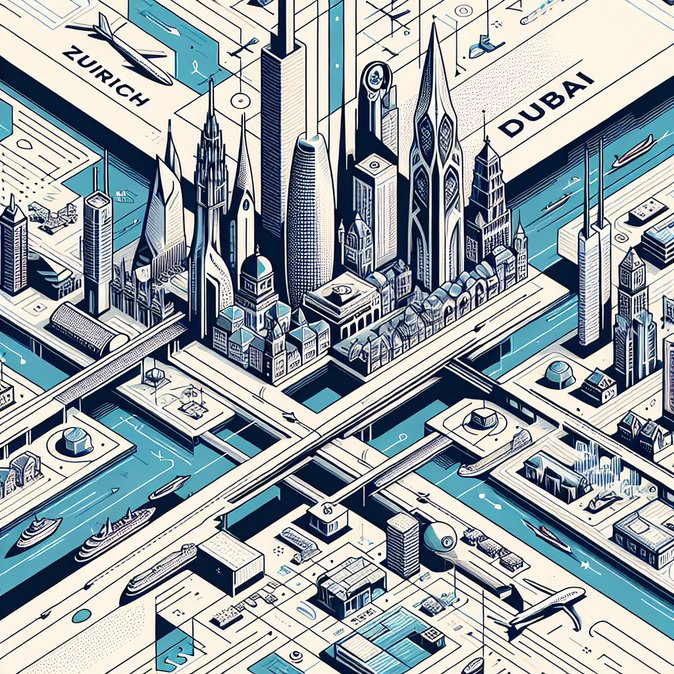 SWISS grounds Dubai route amid Gulf airspace closures