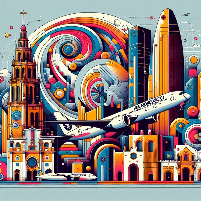 Aeroméxico to Restore Direct Mexico City–Barcelona Flights, Raising Capacity to Spain by 11 %
