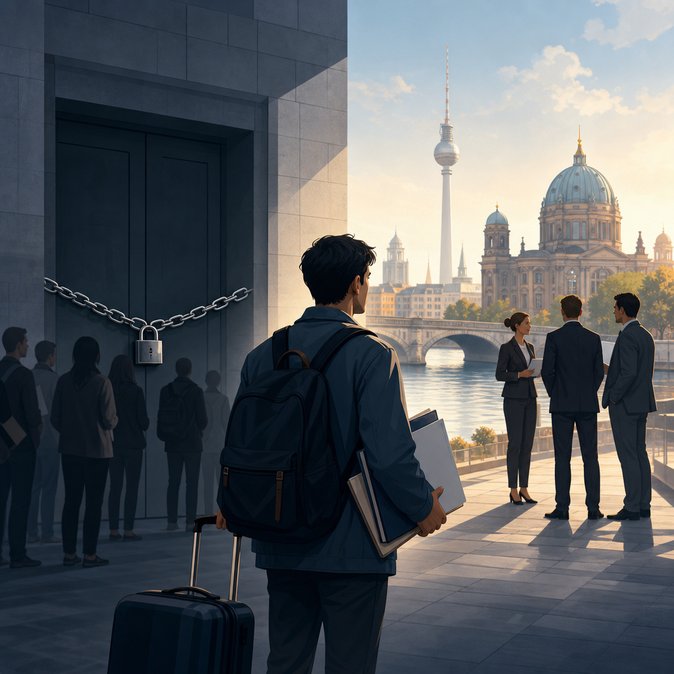 Iranian Students Stuck as German Visa Processing in Tehran Remains Frozen
