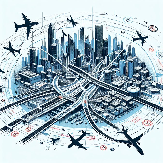 Middle-East conflict forces cancellation of 350 India-linked flights on 1 March