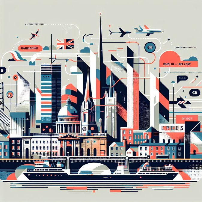 Migrants Use Dublin–Belfast Bus Route to Re-Enter UK Undetected