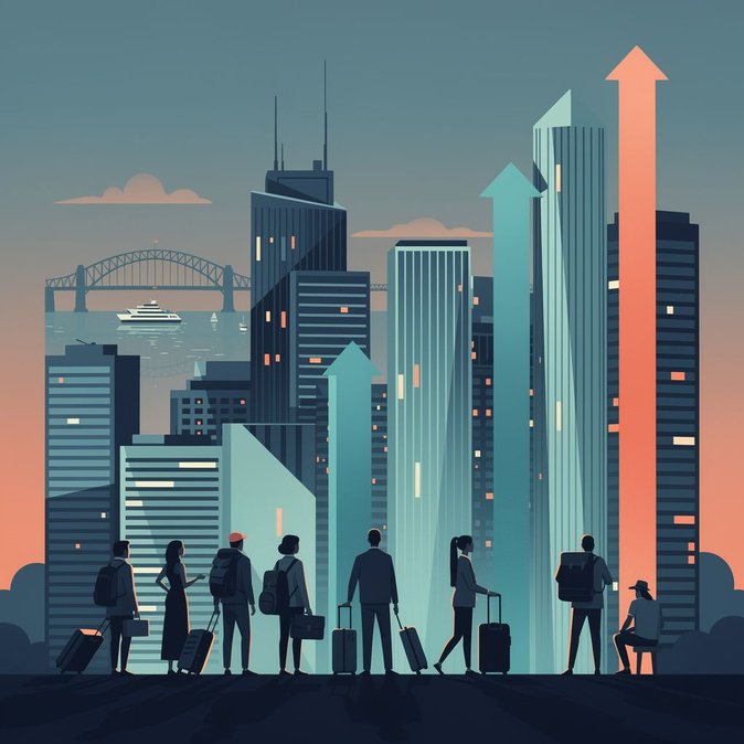 Guardian analysis warns Australian visa fee hikes could deter talent and students
