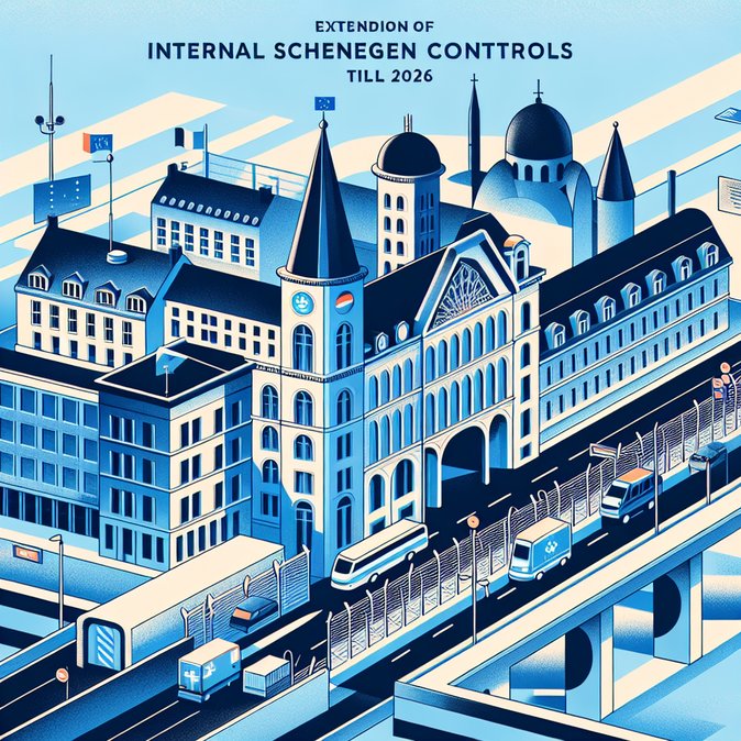 France prolongs Schengen border checks, maintaining controls on crossings with Germany