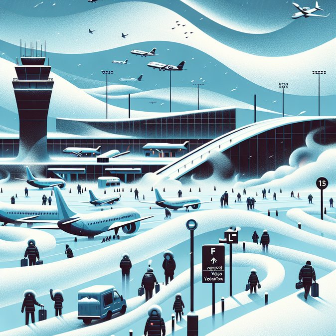 Weather and staffing woes trigger 2,100 flight delays across China’s major hubs