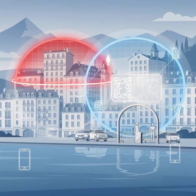 Prefectura francesa lanza el ‘Pass G7’ digital obligatorio para zonas restringidas