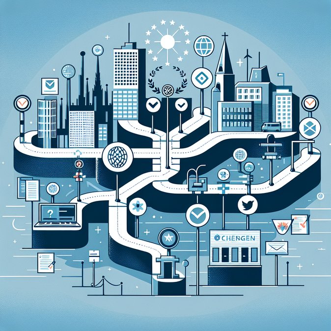 Schengen shake-up: Ten European countries extend internal border checks through mid-2026
