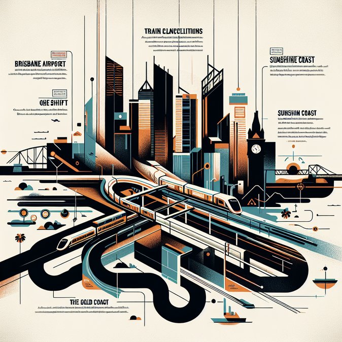 Brisbane rail strikes and maintenance works threaten airport access through late April