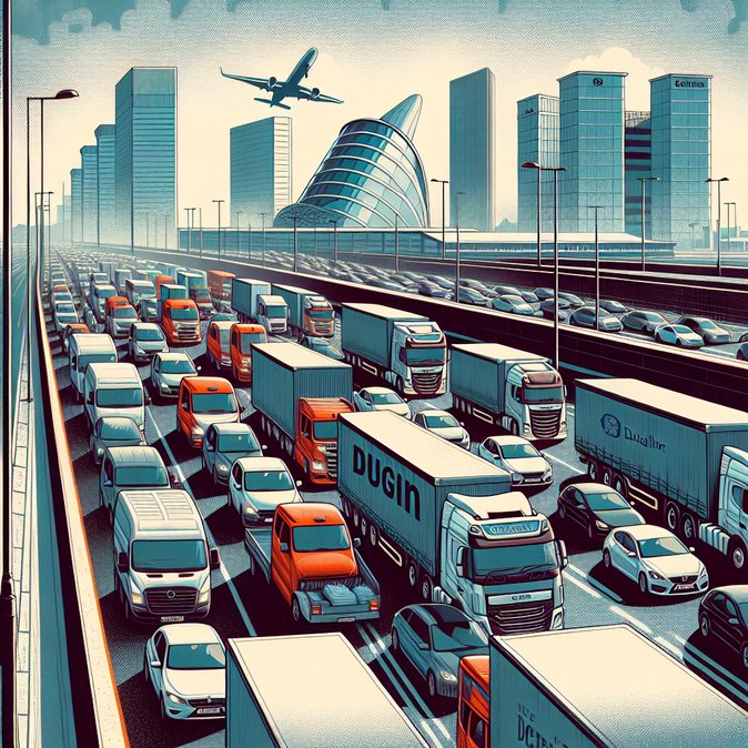 Fuel Protests Choke Access to Dublin Airport, Forcing Travellers and Corporates to Reroute