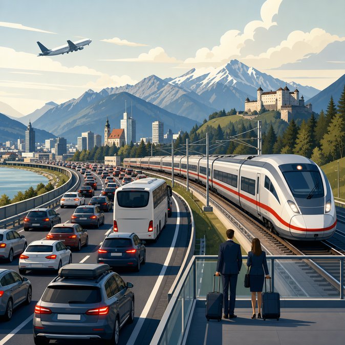 Austria Issues Pentecost Weekend Travel Warning as Millions Hit the Roads