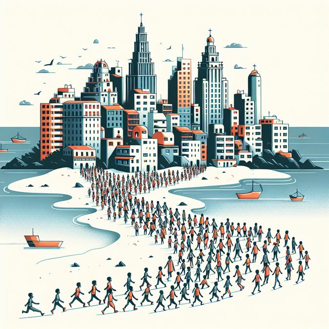 L'Espagne Transfère 1 000 Mineurs Migrants Non Accompagnés des Îles Canaries dans le Cadre de la Réforme de la Loi sur l'Immigration