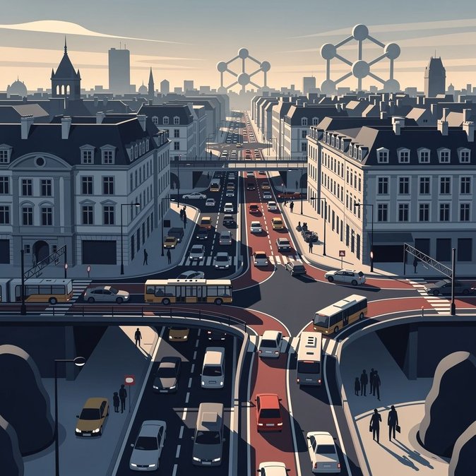 Bruselas anuncia amplios cierres de calles y prohibiciones de estacionamiento antes del Día Nacional del 21 de julio