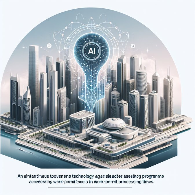 UAE cuts work-permit processing time by 95 % under AI-driven “Zero Bureaucracy” programme
