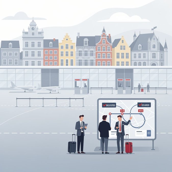 Le Royaume-Uni met à jour ses conseils de voyage pour la Belgique et signale un risque de grève dans le secteur public le 12 octobre