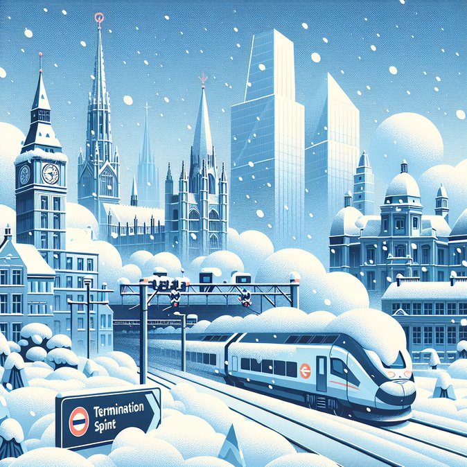 Eurostar Cuts Netherlands Leg; Services Terminate in Brussels Amid Arctic Blast