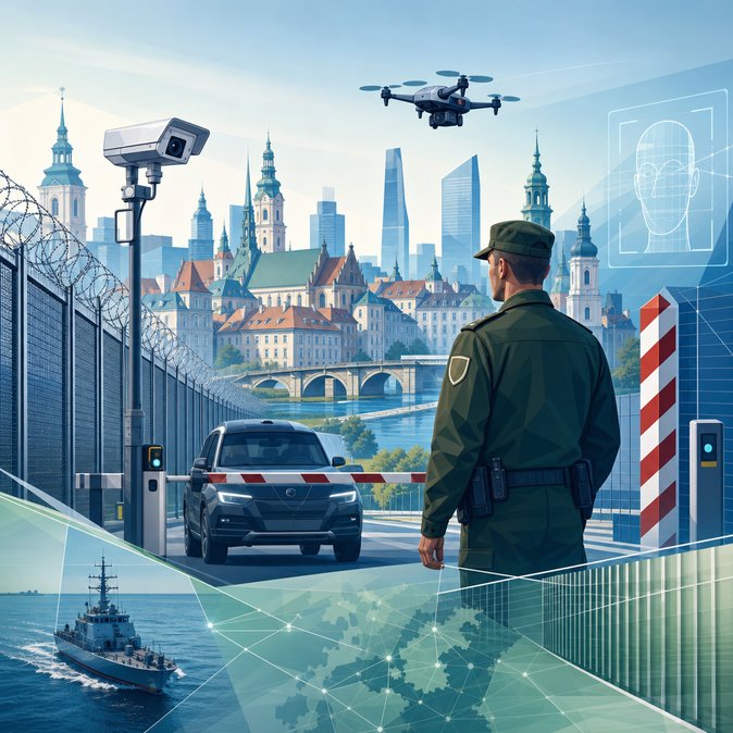 Poland marks 35 years of the Border Guard with pledge to keep upgrading EU’s eastern frontier