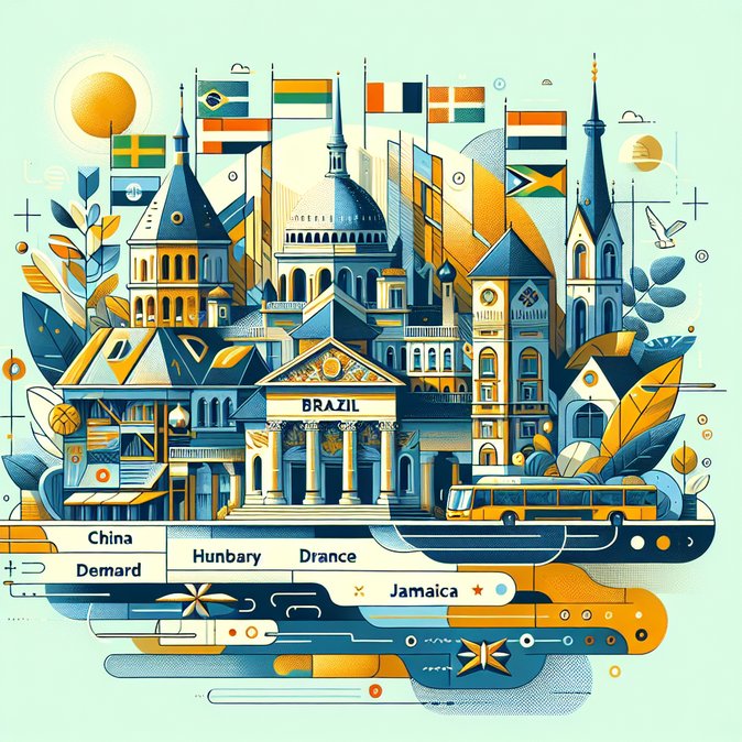 Brazil Opens 30-Day Visa-Free Entry to Citizens of Eight New Countries