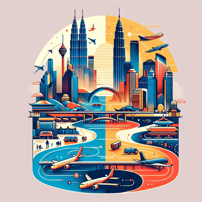 马来西亚航空利用新的互免签证制度恢复吉隆坡至成都的航班