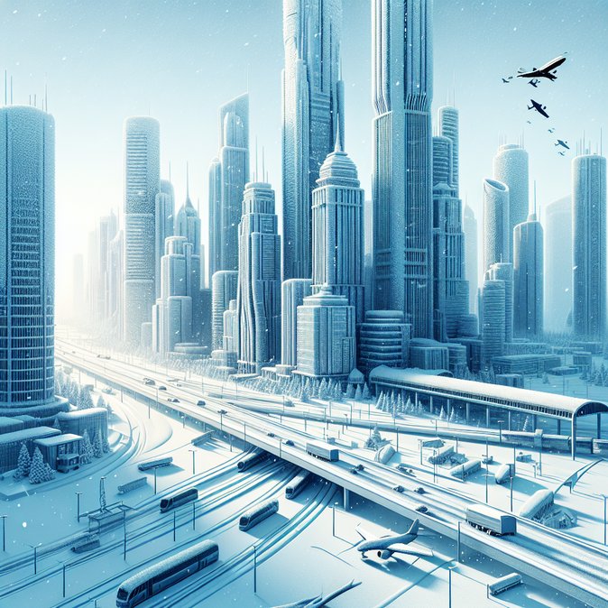 ‘Potentially Catastrophic’ Winter Storm Threatens Southern Business-Travel Corridor