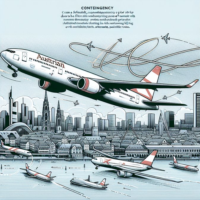 Austrian Airlines deploys larger jets to cushion impact of Lufthansa pilot strike