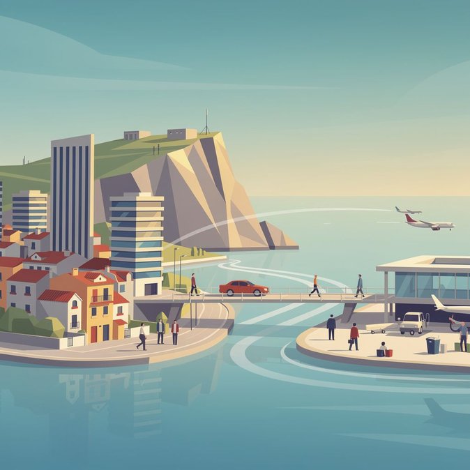 Le traité Royaume-Uni–UE sur Gibraltar garantit une frontière sans friction et de nouvelles liaisons aériennes