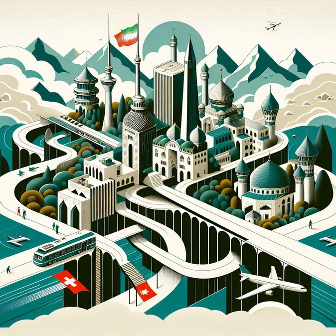 Swiss Embassy in Tehran Resumes Visa-C Appointments Amid Heightened Security Advisory