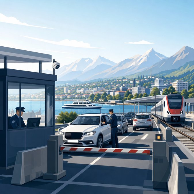 G7 reminder – Entry into Switzerland remains possible even without the special border sticker
