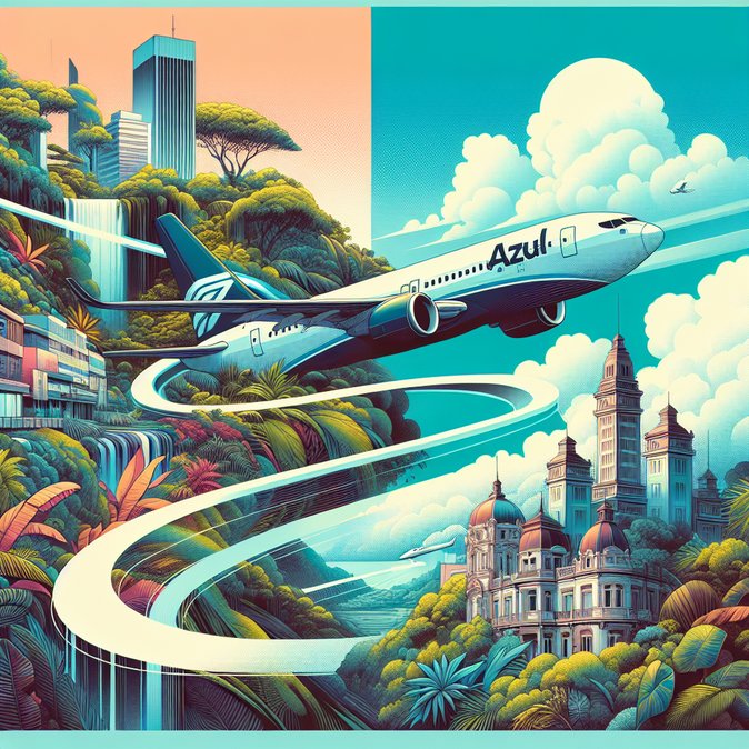 Azul Launches Confins–Montevideo Flights, Expanding Brazil–Uruguay Connectivity