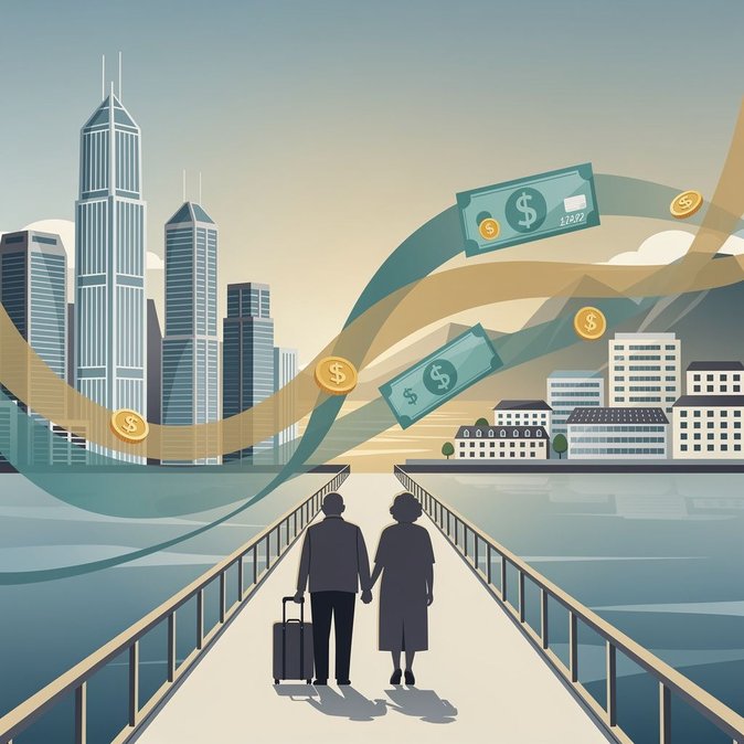 تم إطلاق خيار جديد لتحويل الأموال بالدولار الهونغ كونغي لمستفيدي بدل كبار السن المقيمين في الصين القارية