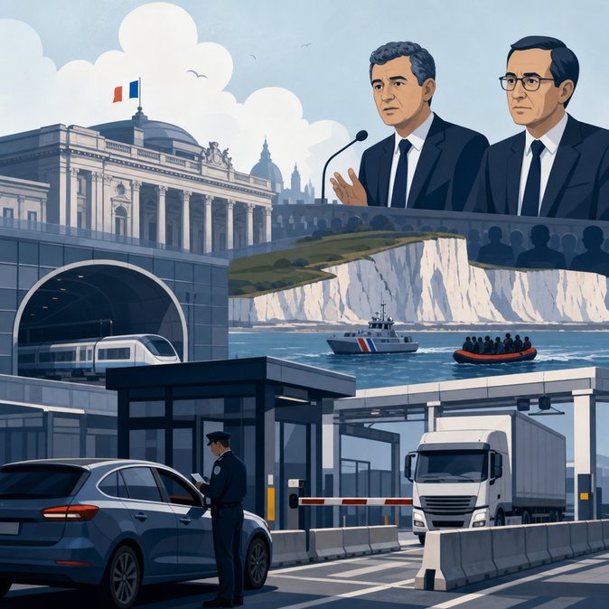 French Parliament Reassesses Touquet Accords Amid Ongoing Channel Migrant Crisis