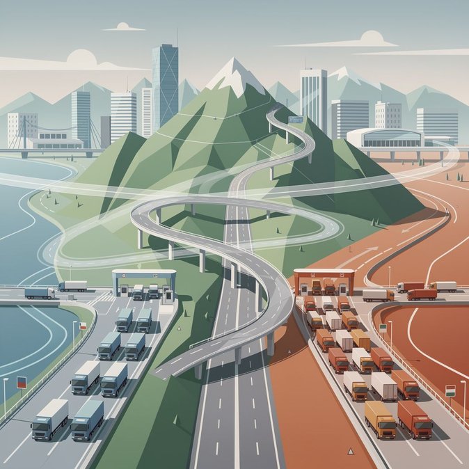 欧盟总检察长支持奥地利在布伦纳实施卡车“分批放行”措施