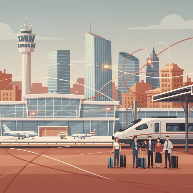 La grève de Groundforce et d'autres actions industrielles continuent de perturber le réseau de transport espagnol