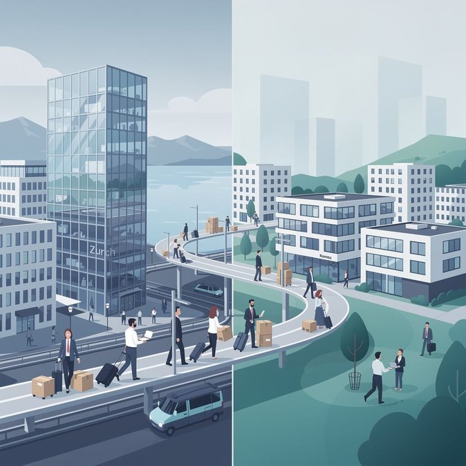 Cembra va transférer son siège de Zurich à Baden, s’installant dans un nouveau campus adapté à la mobilité