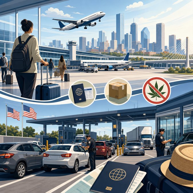 CBP Warns Memorial Day Drivers and Flyers to Expect Crowds and Carry Proper Documents