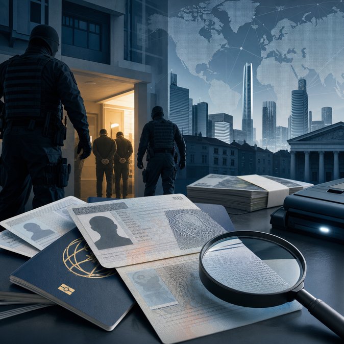 Spanish Police Warn of Rising Document-Forgery Rings Undermining Border Security
