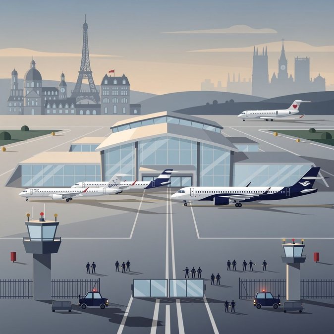 Air France operará tres vuelos oficiales para la histórica visita del Papa León XIV a Francia