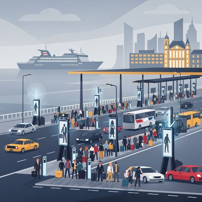 El nuevo Sistema de Entrada/Salida de la UE genera alertas de colas de horas en la frontera francesa – Se recomienda a los viajeros estadounidenses ajustar sus itinerarios