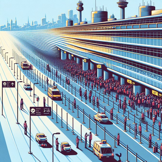 Passport-control slow-down at Barajas eases after early-morning security ‘work-to-rule’