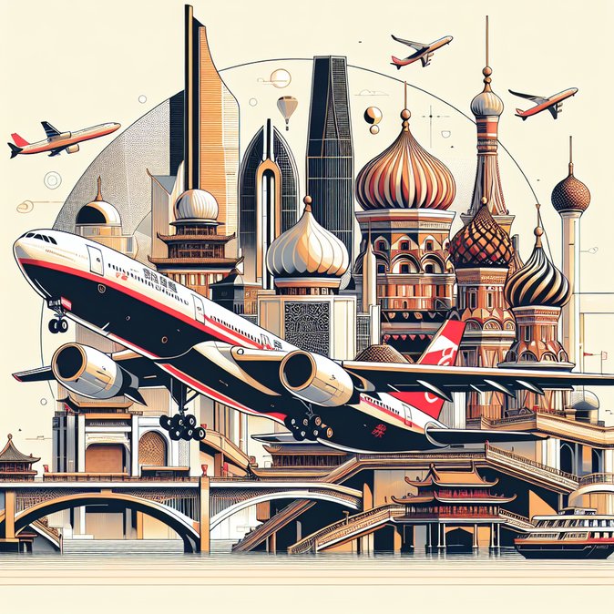 Chongqing–Moscow nonstop resumes, giving western China a direct link to Russia