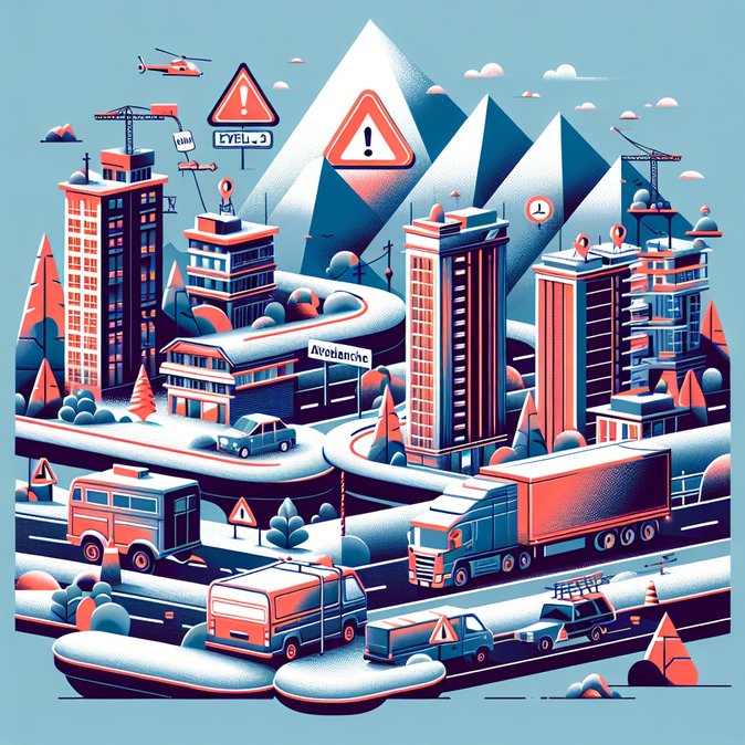 Avalanche alert shutters high-altitude roads in Himachal, stranding tourists and supply trucks