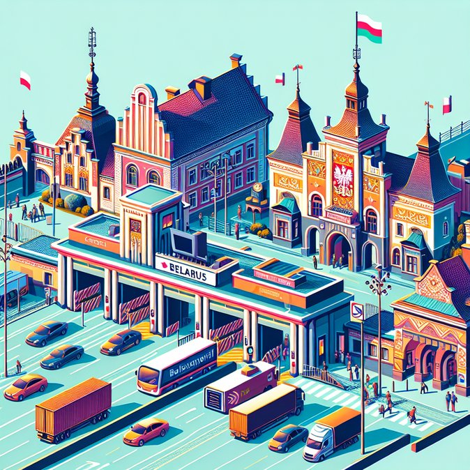 Poland rolls out biometric Entry/Exit System as Bobrowniki and Kuźnica crossings with Belarus reopen