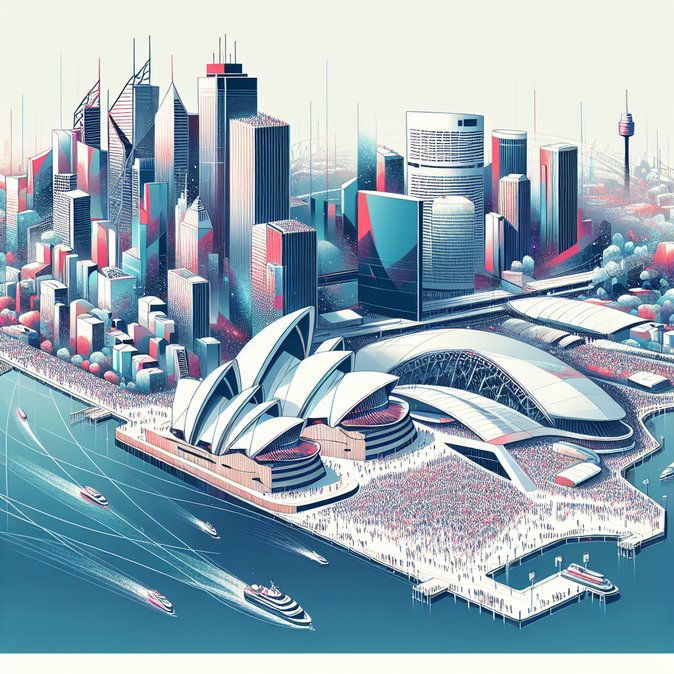 Indo Pacific 2025 Maritime Exposition Opens in Sydney, Drawing 800 International Exhibitors